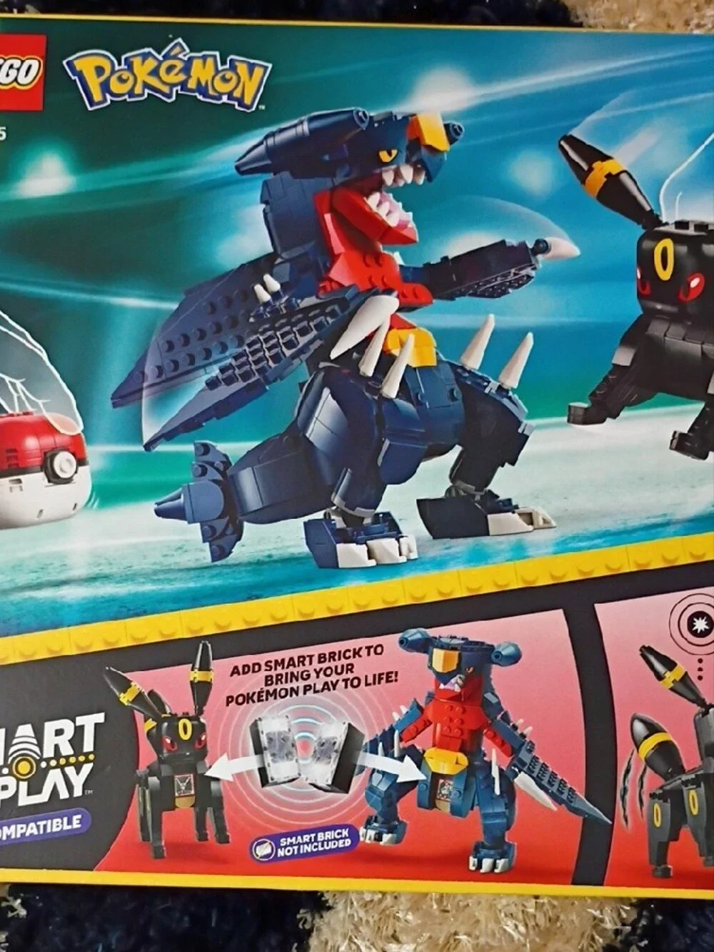 LEGO Pokémon 72165 Umbreon vs Garchomp Championship Battle
